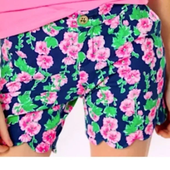 Lilly Pulitzer Darci Knot Shorts NWT Sz 8 - Picture 5 of 9